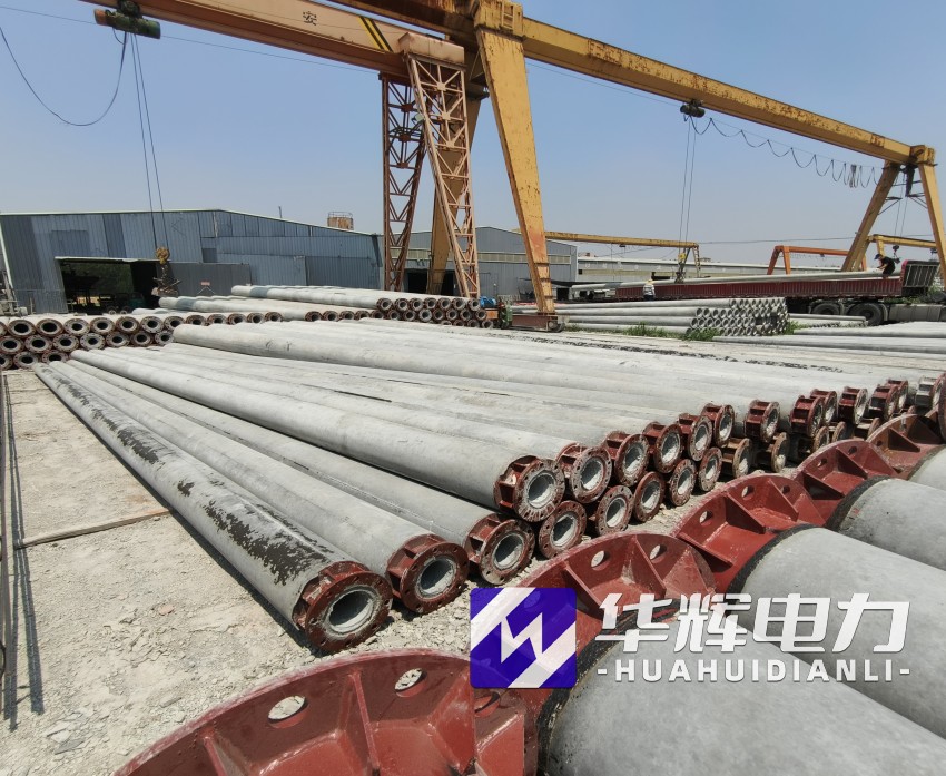 玛曲21米水泥电线杆