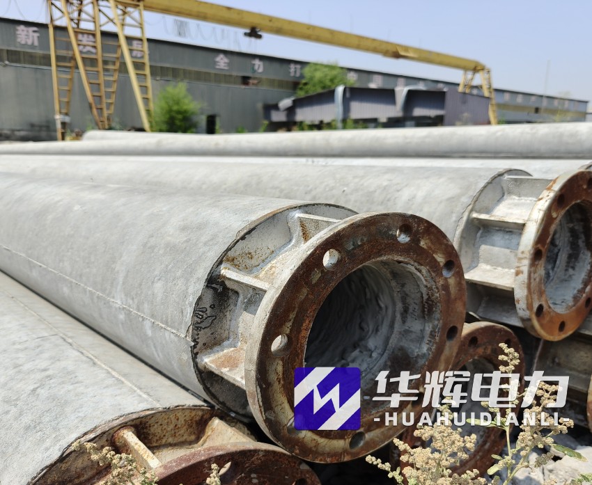 玛曲18米水泥电线杆