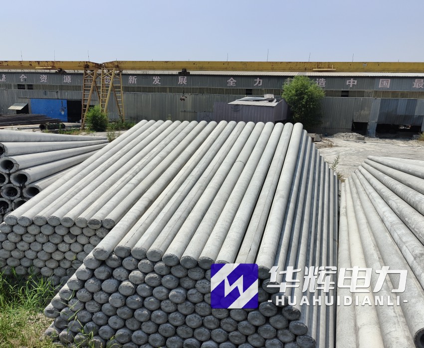 玛曲15米水泥电线杆